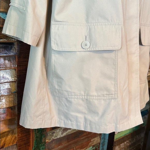 CLEAR OUT!! London Fog Trench Beige With Liner 10R - Picture 2 of 10